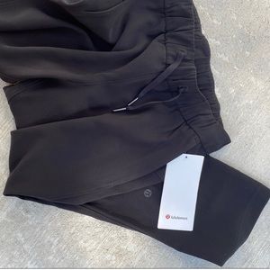 Black Lululemon joggers